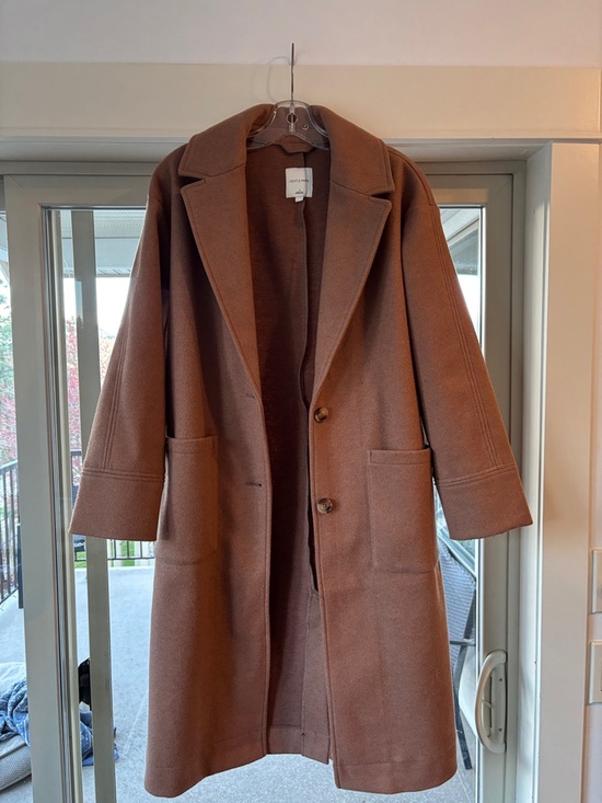 Gentle Fawn Jackets & Blazers - Gentle Fawn Camel Coat